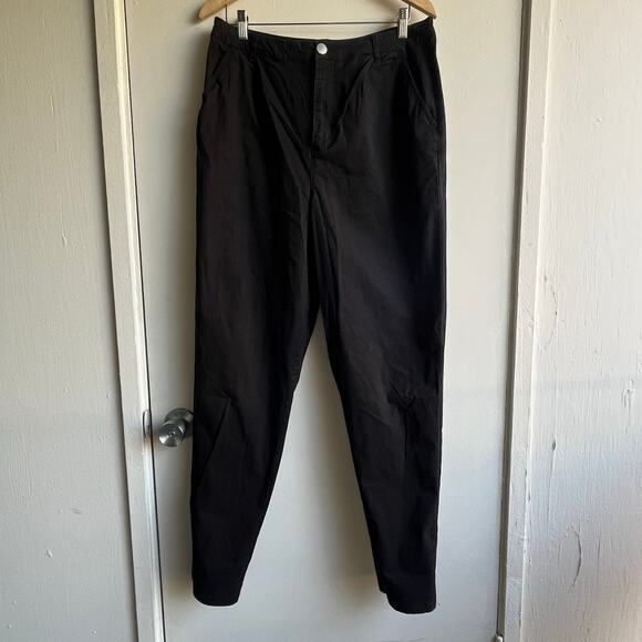 ASOS Tailored Tapered Black Pant Size 10 Pockets Belt Loops Office Casual $45 - Picture 9 of 12